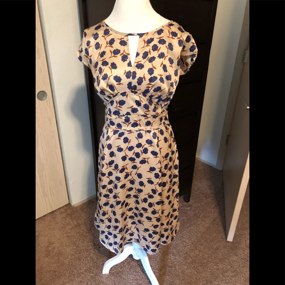 Eshakti Retro style shimmery dress xl-16